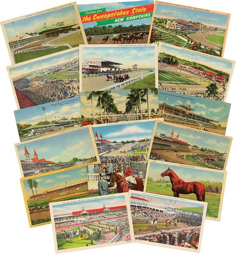 racing post cards.